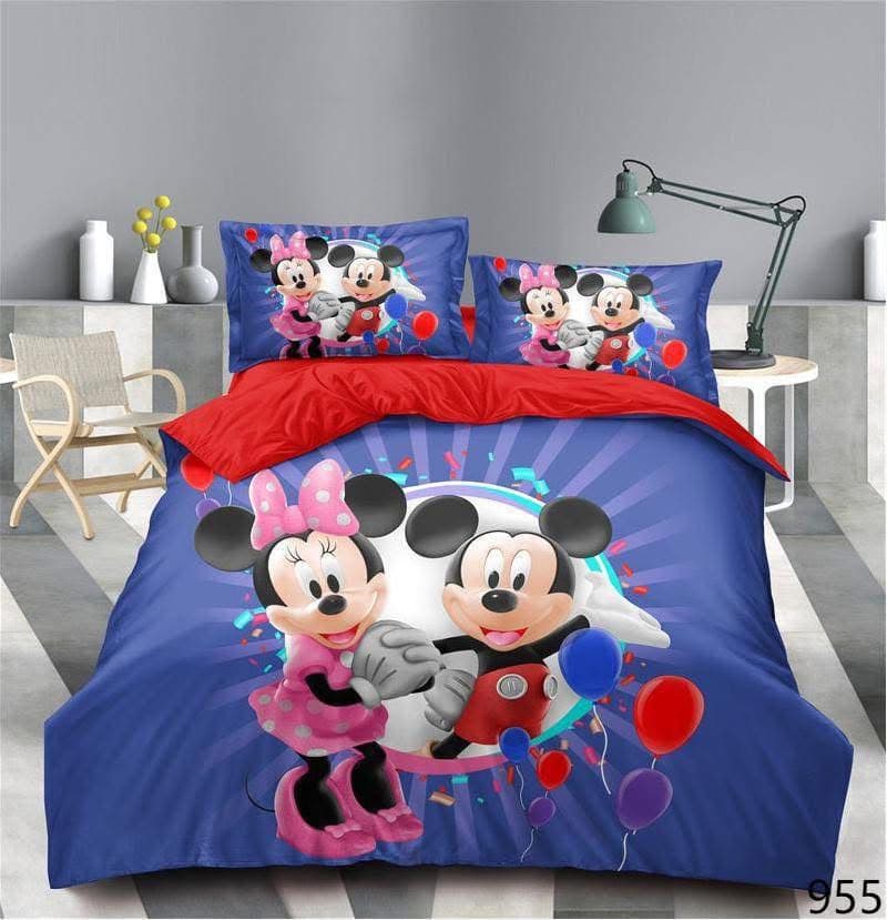 Dječije posteljine s crtaćima