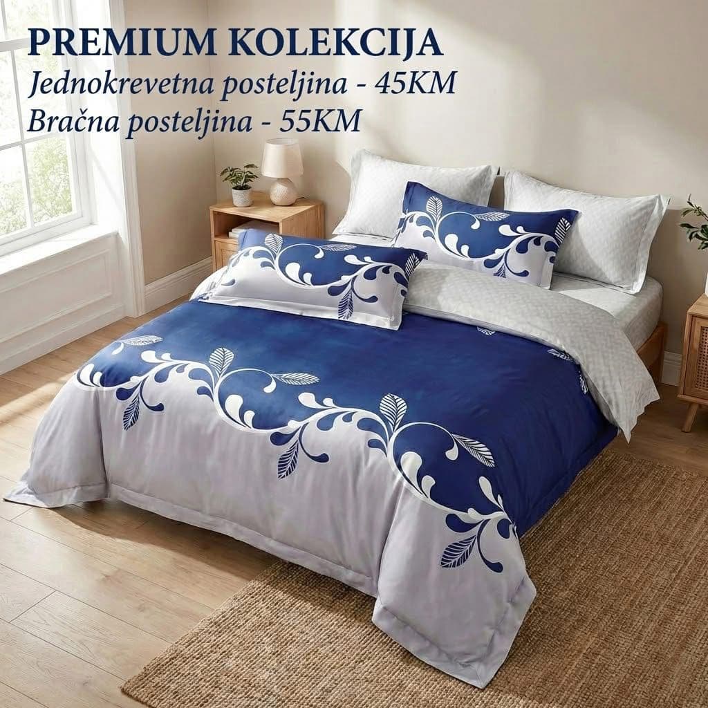 Pamučne posteljine za Bračni krevet